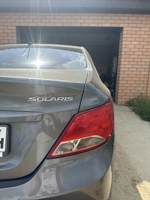 Продам Hyundai Solaris