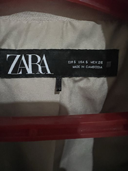 Укороченный пиджак Zara