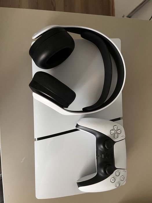 PS5 + Căști Sony Pulse 3D