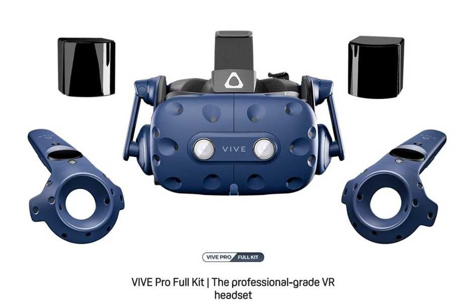 Vand HTC Vive PRO Full Kit VR Gaming Set / Sistem Complet