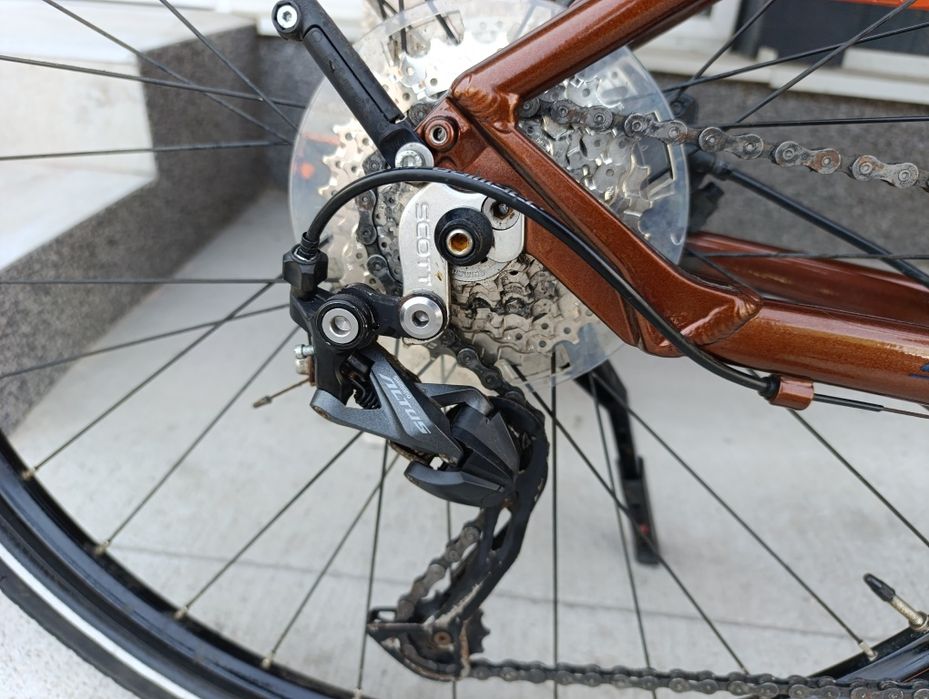 Алуминиев велосипед SCOTT SUB 28/M