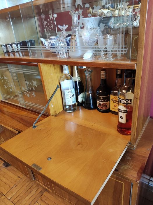 Mobilier sufragerie vintage anii 70