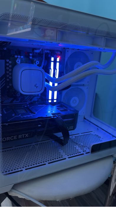 Игровой компьютер 9800x3d+5070