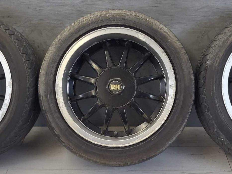 Roti/Jante Raritate VW 4x100 195/50 R15 Golf I, II, III, Vento, Polo, Jetta, Passat; BMW Seria 3 (E30); Honda; Mazda; Toyota; Suzuki