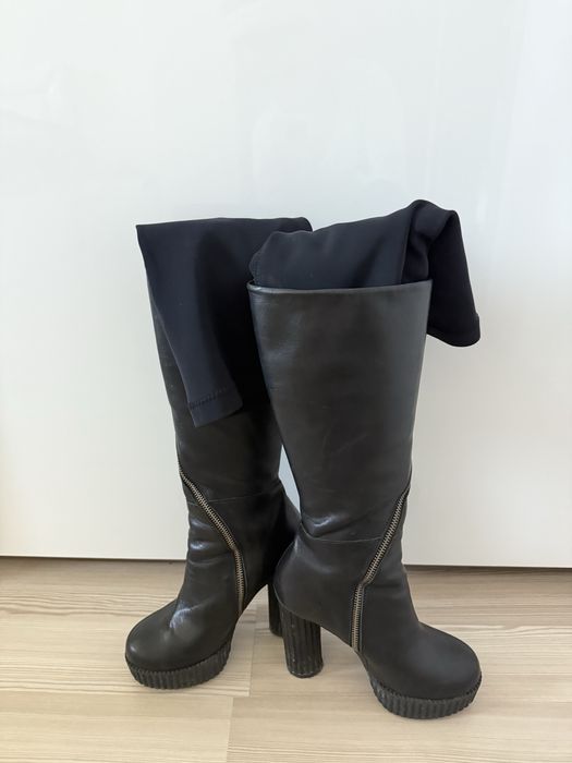 Ботуши от естествена кожа