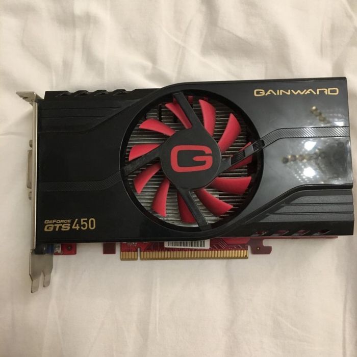 Gts 450 GDDR5 1GB