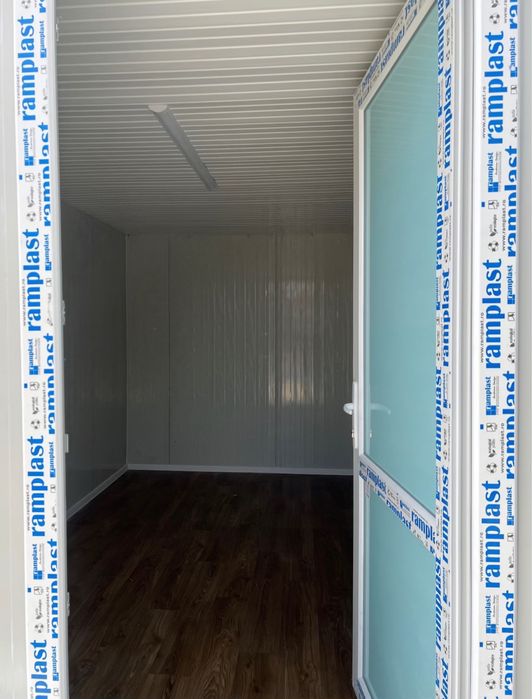 Container birou santier vestiar de locuit sanitar modular depozitare