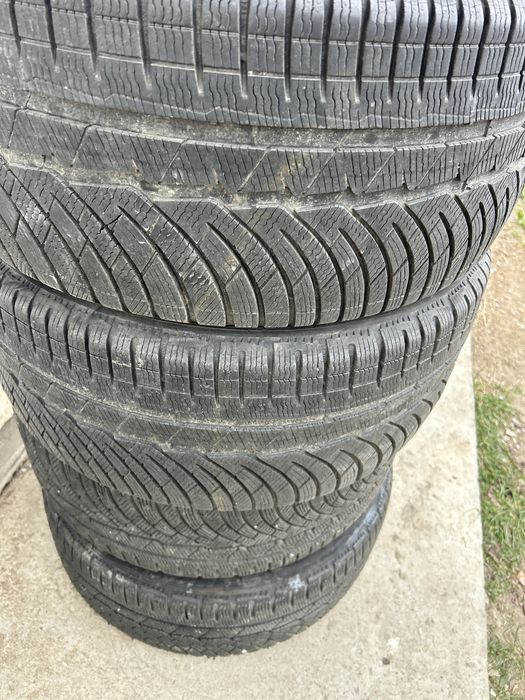 255 35 19 cu 225 40 19 Michelin alpin MS