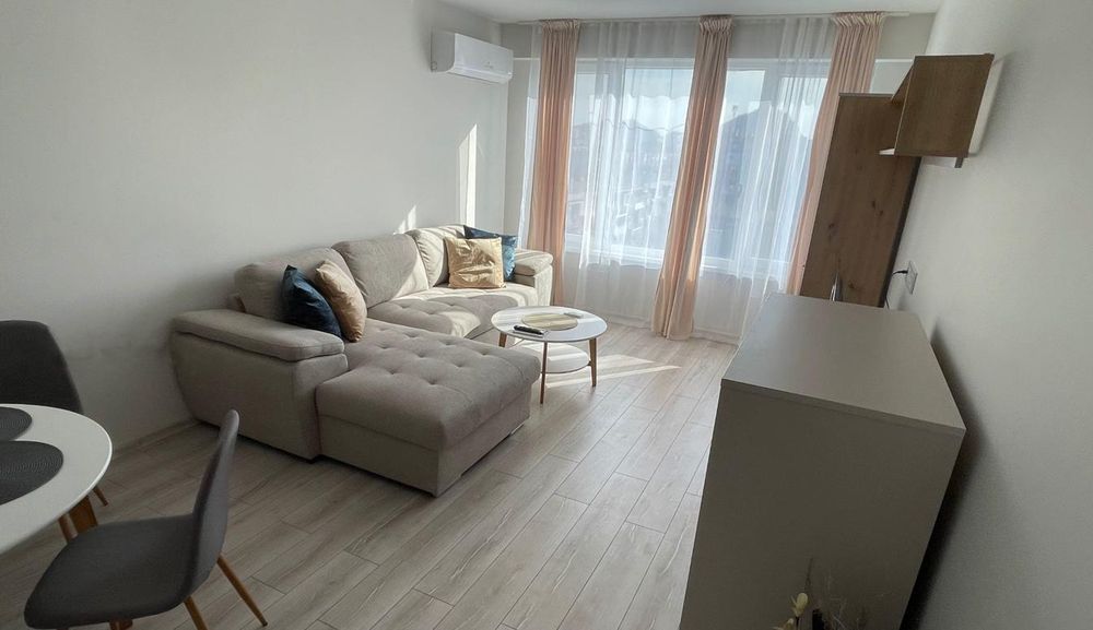 Дава се под наем Двустаен апартамент в Пловдив, Западен - 58 кв.м за 484.5 € - Снимка #1