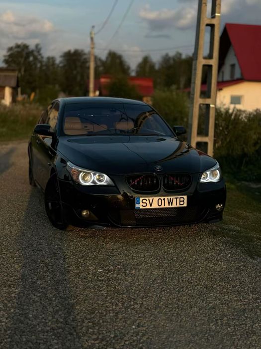 BMW E60 520d  M-Pack