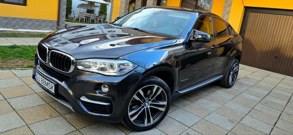 Bmw x6 f16 2016 variante