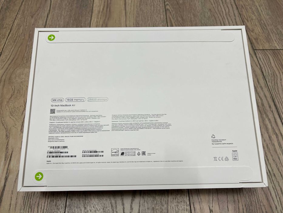 MacBook Air 13inch M4 16/256 - НОВЫЙ!!!