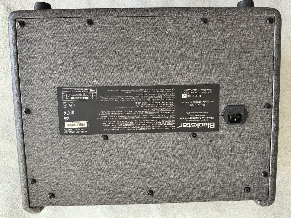 Усилвател за китара BLACKSTAR silverline