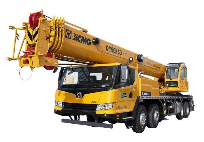 Автокран XCMG QY50KD_5 (50 тонн) скоро в Ташкенте цена без растаможка