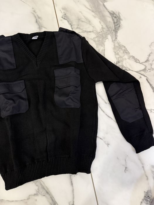 Черен пуловер L