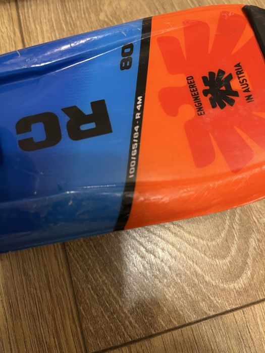 Детски ски обувки и детски ски 80см