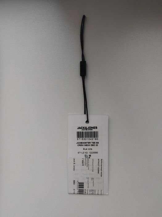 Футболка Jack & Jones хлопок, Medium size.