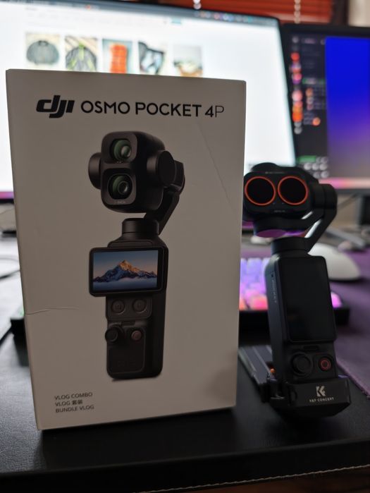 Osmo pocket 4p + accessori