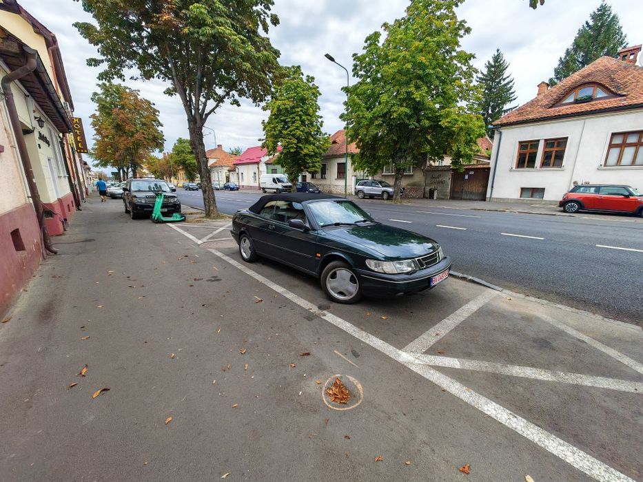 SAAB 900 SE Cabrio - proiect mașină clasică