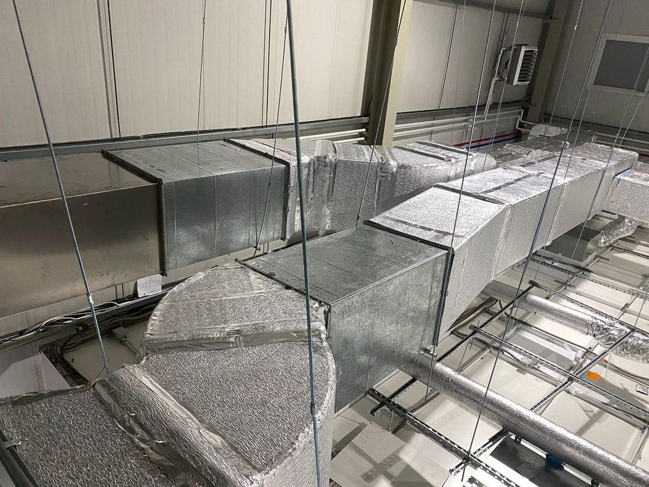 Все виды работ вентиляции г.Алматы