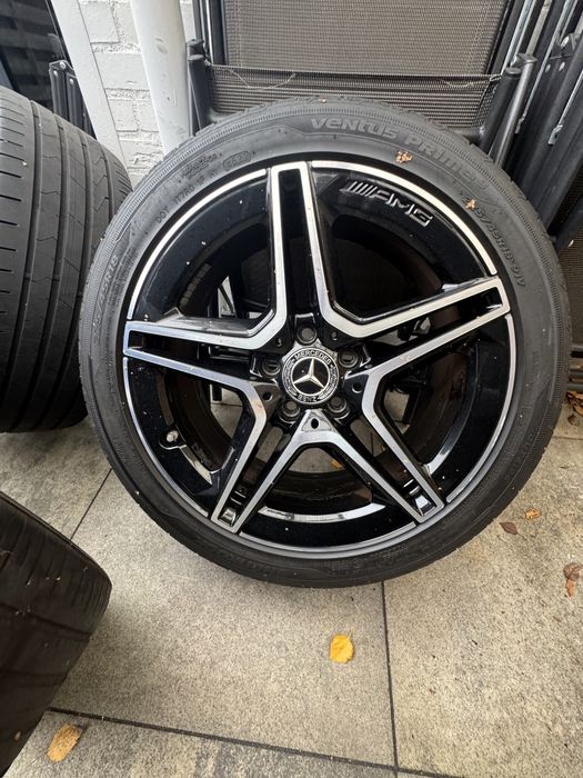 Jante AMG Mercedes 18” 5x112 7,5j ET49 225/45/18 Vara