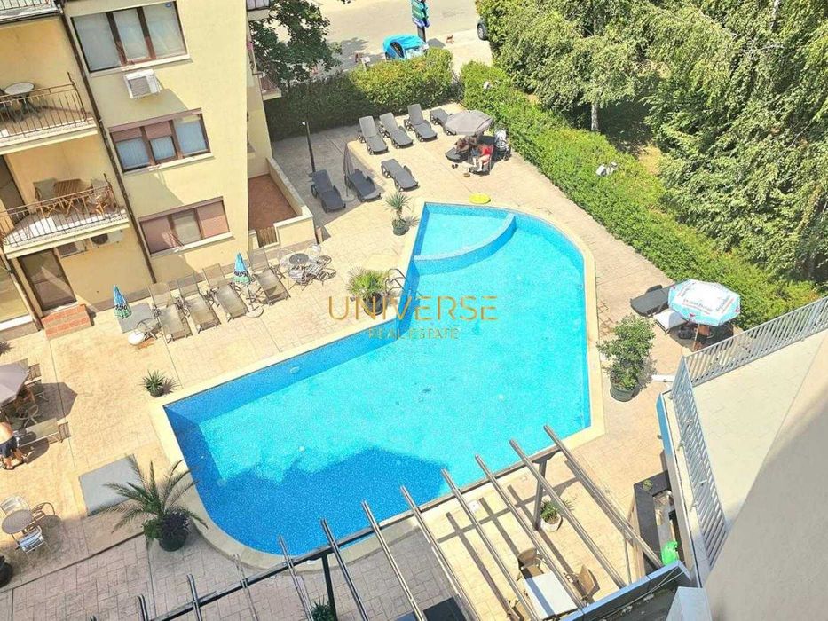 Продава се Едностаен апартамент в к.к. Слънчев бряг - 34 кв.м за 1368 €/кв.м - Снимка #6