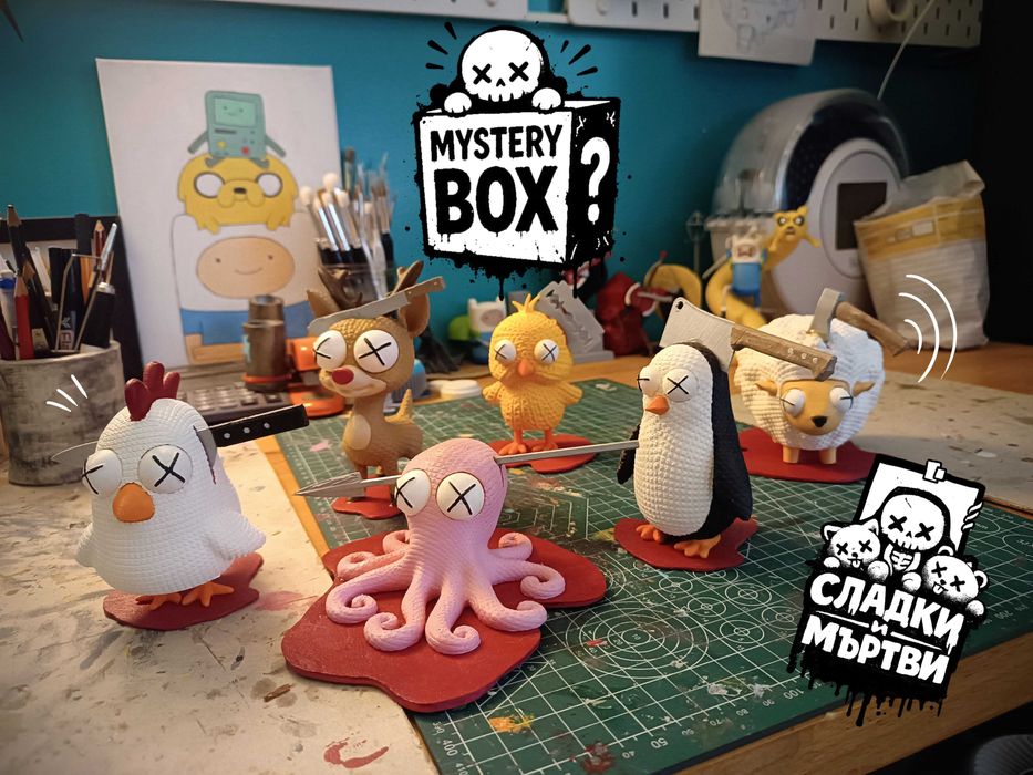 Mystery Box Колекционерска Фигурка