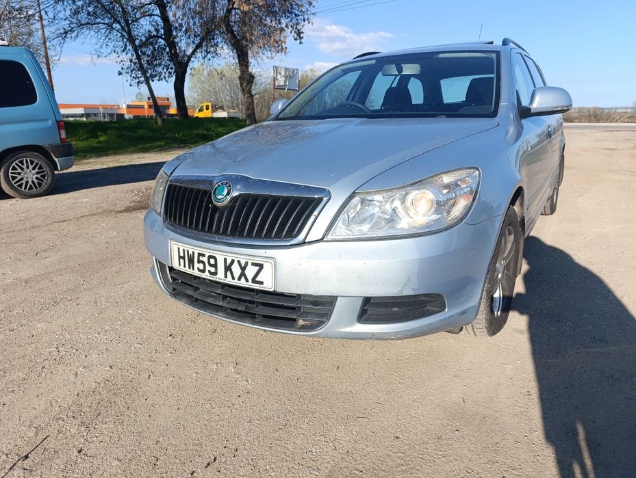 Шкода Октавия 1.6 тди / Skoda Octavia 1.6 tdi на части