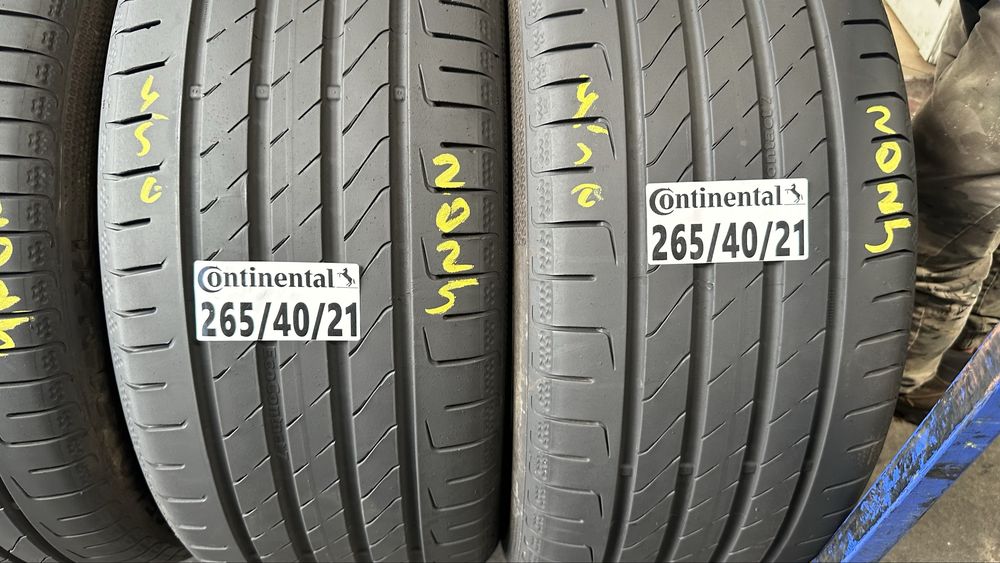265/40/21 continental 7 electrice  2025