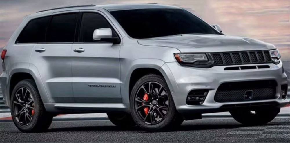 Предна брона  Jeep Grand Cherokee SRT  14-21