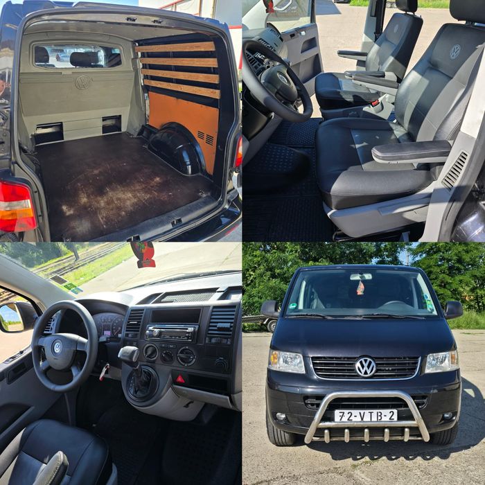 Vw Transporter t5 dublu-cabina 5 locuri Automata Dsg.