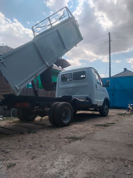 Услуга газель самосвал
