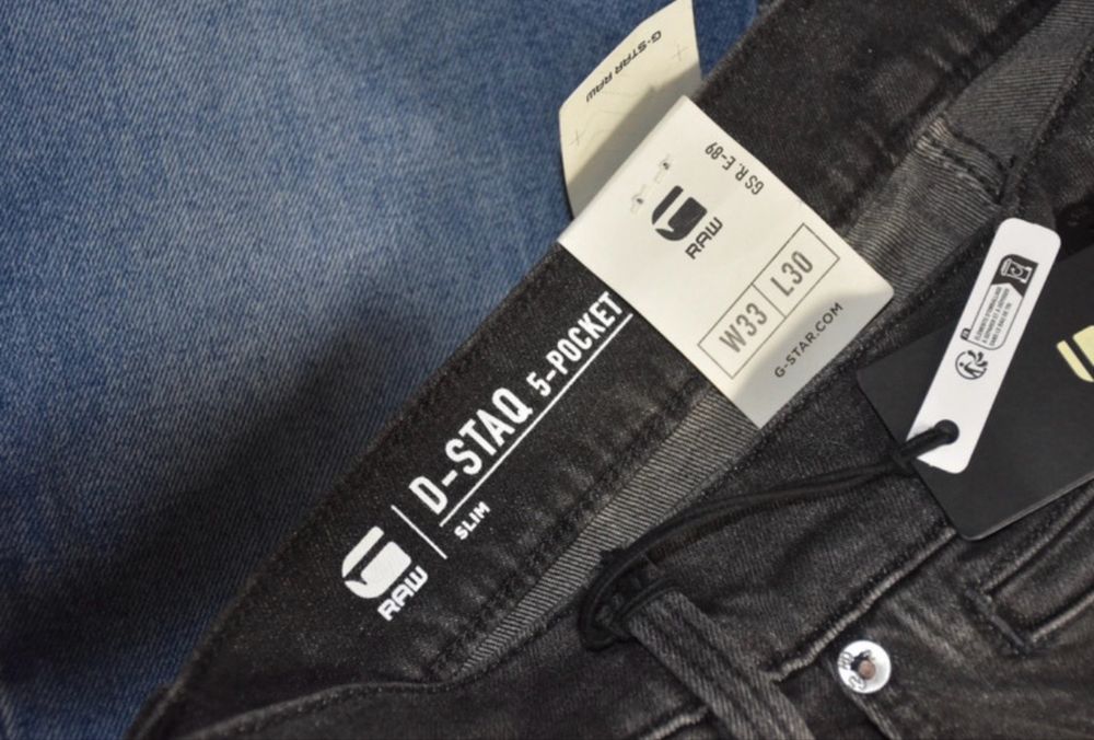 Blugi G-Star D-Staq 5-Pocket 33/30