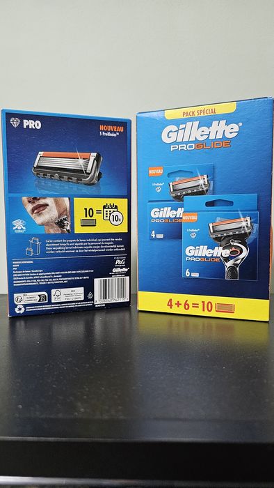 Продавам ножчета Gilette Fussion