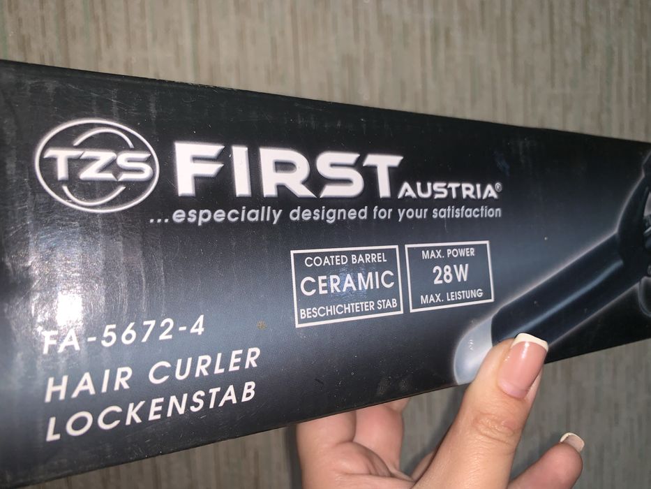 Маша за къдрене на коса