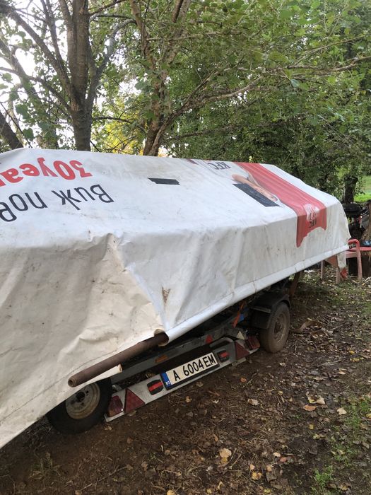 Продавам лодка ял 4