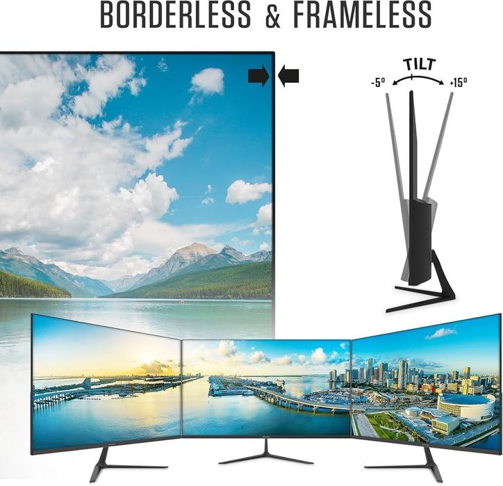 Monitor ATLANTIS 22" rezoluție Full Hd 1080 cu înclinație  VGA HDMI
rezoluție Full HD 1920x1080, VGA HDMI