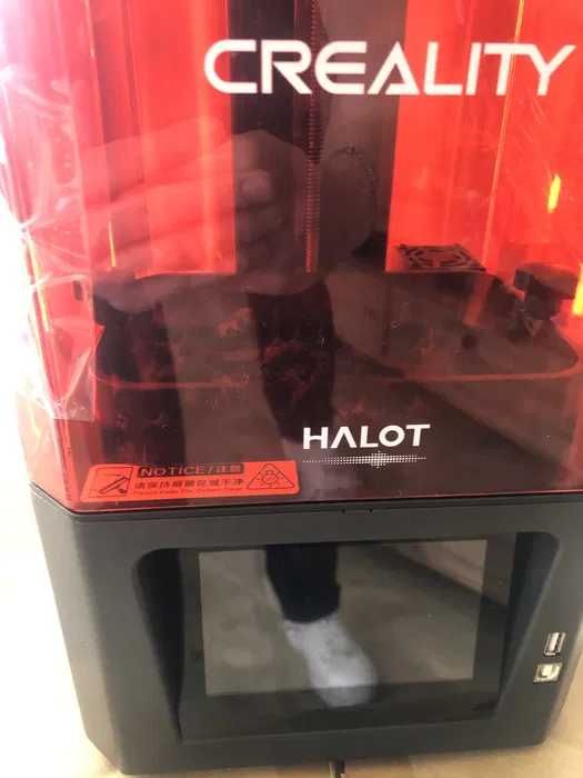 Imprimanta 3D Creality-Halot One