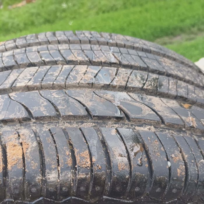 Jante+cauciucuri R17 Passat b6, stare foarte buna