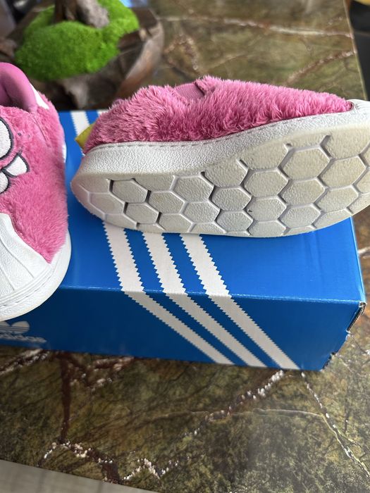 Pantofi sport copii Adidas x Kevin Lyon Superstar 360 - 24