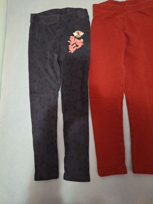 Lot colanti si blugi marime 110-116