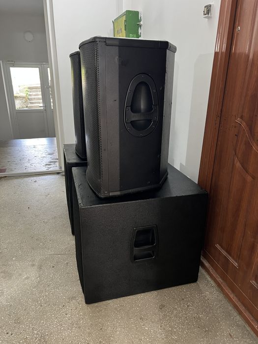 Sistem Audio PA Complet (Behringer + RCF + Phonic)