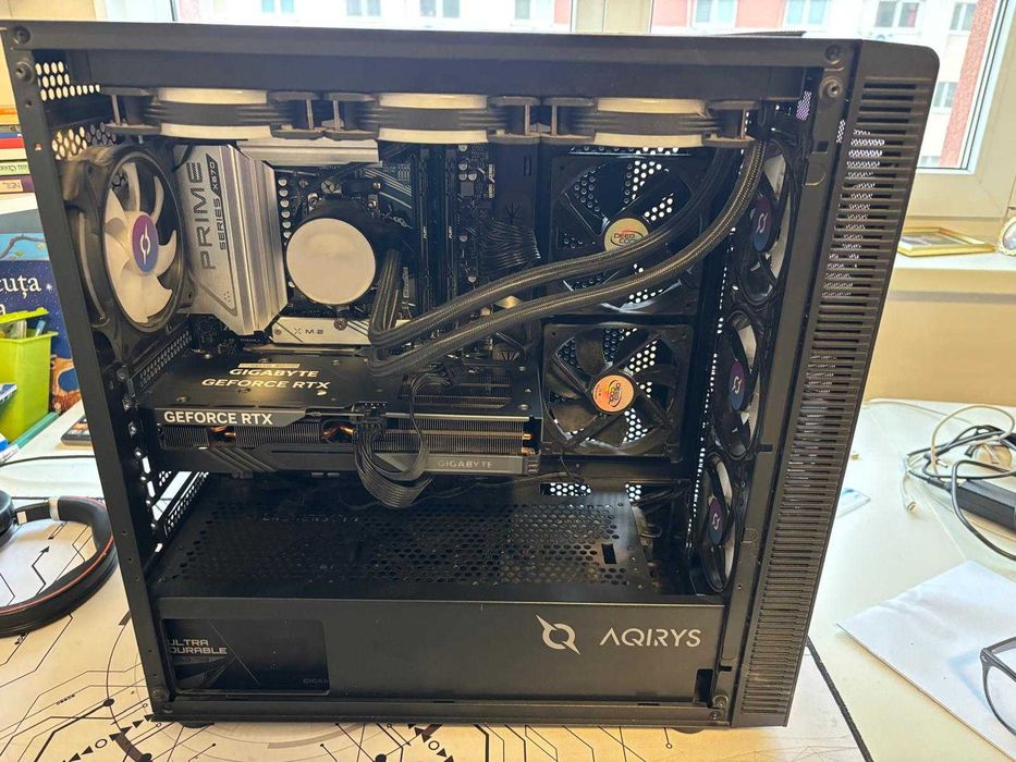 PC Gaming Ryzen 7 7800X3D + RTX 4060 Ti + 32gb ram