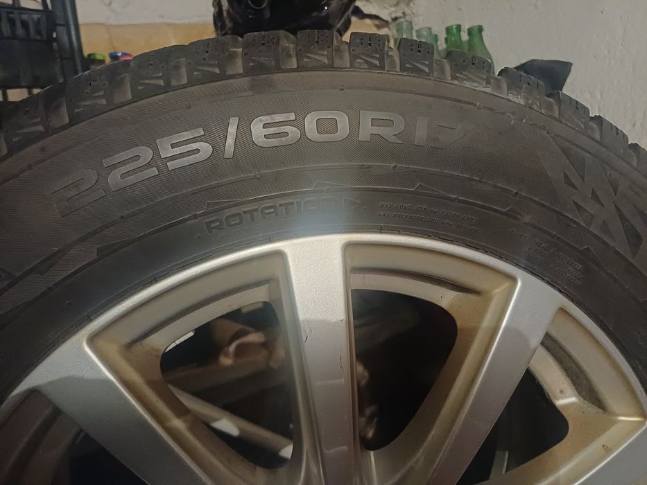 Cauciucuri cu jante de suv 225/60 R 17 M+S