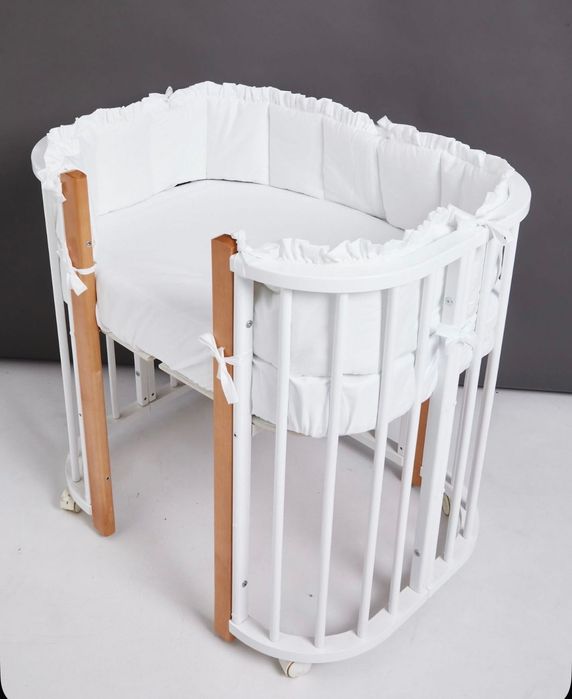 Бортики на кроватку