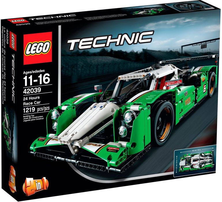Lego 42039 - 24 Hours Race Car - Sigilat