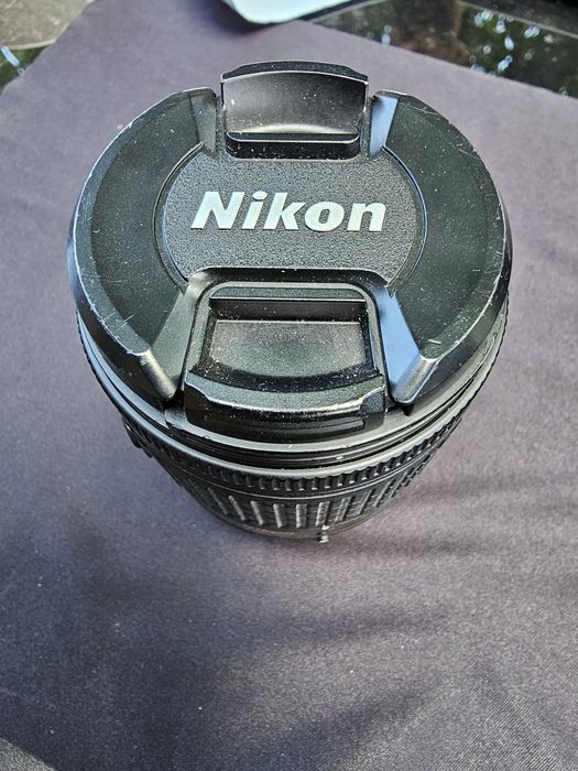 Обектив Nikon AF-P DX Nikkor 18-55mm f/3.5-5.6G