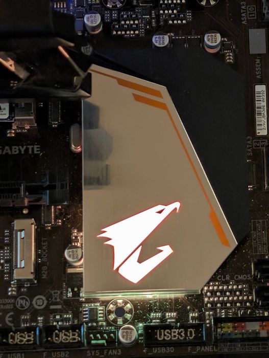 Placa de baza Gigabyte B450 AORUS ELITE
