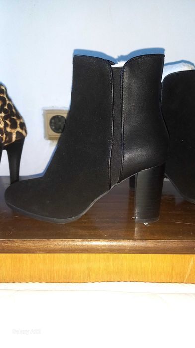 Дамски  боти от естествена кожа