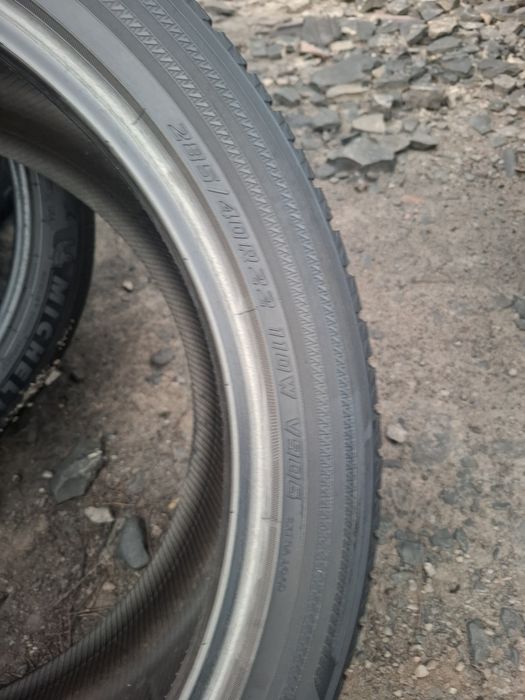 Vand 1 sau 2 anvelope 285 40 22 yokohama bune m+s dot 2023